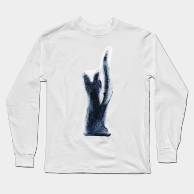 Sentinel (cut-out) Long Sleeve T-Shirt by FJBourne